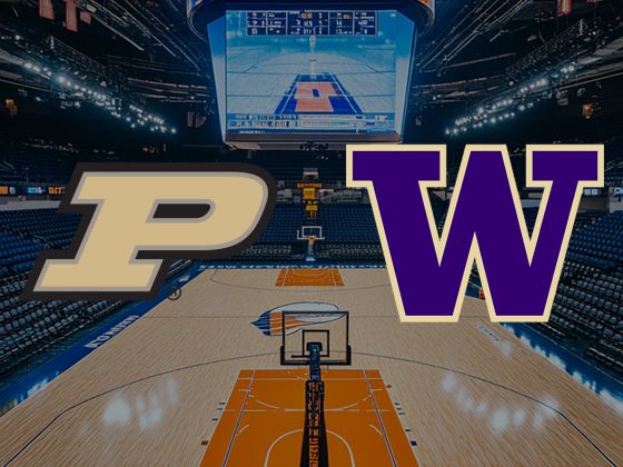 Purdue Boilermakers at Washington Huskies Basketball